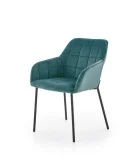 CHAIR K 305, DARK GREEN / BLACK order